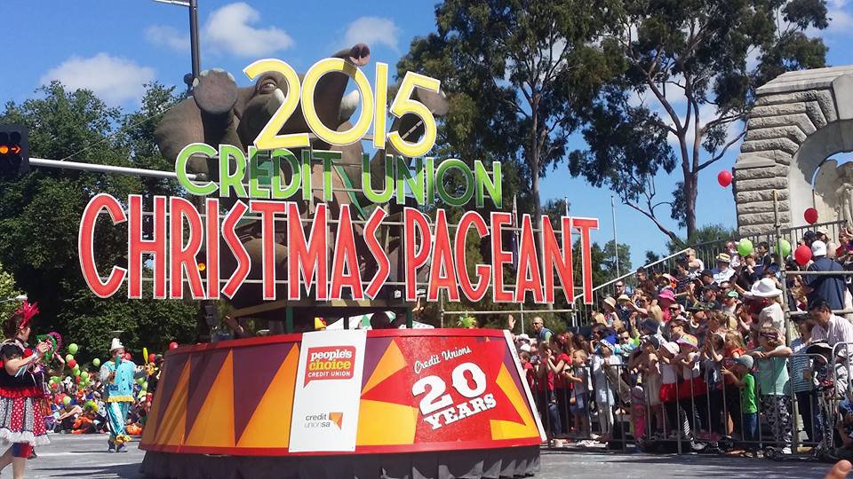 Pageant Float