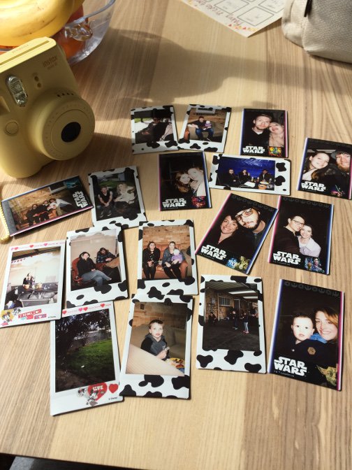Instax Photos