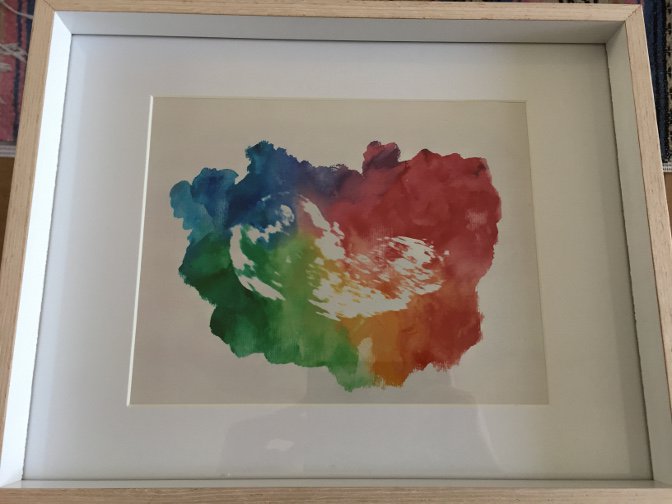 Ultrasound Watercolour