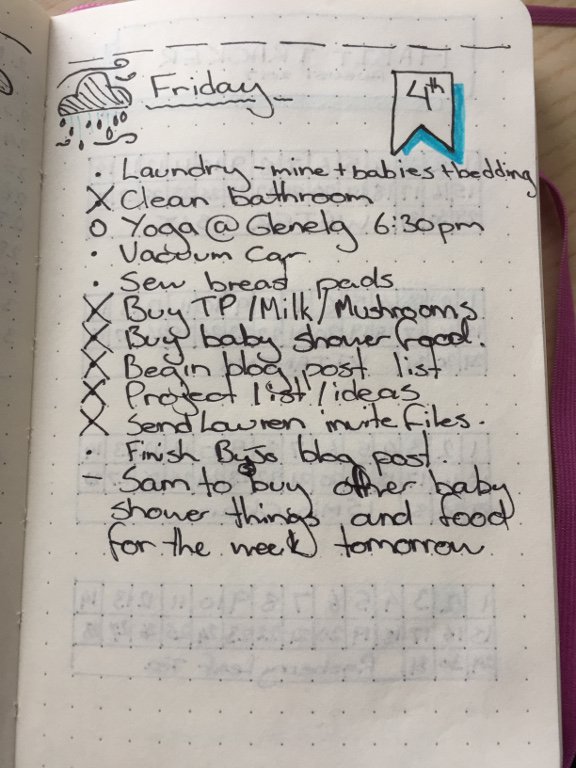Daily Setup