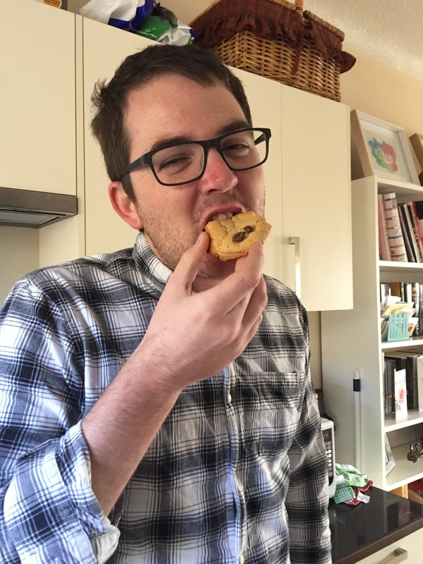 Sam Eating
