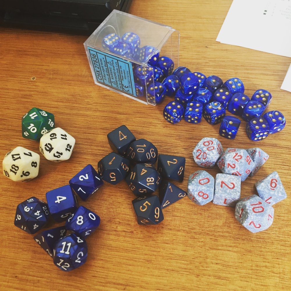 DND Dice