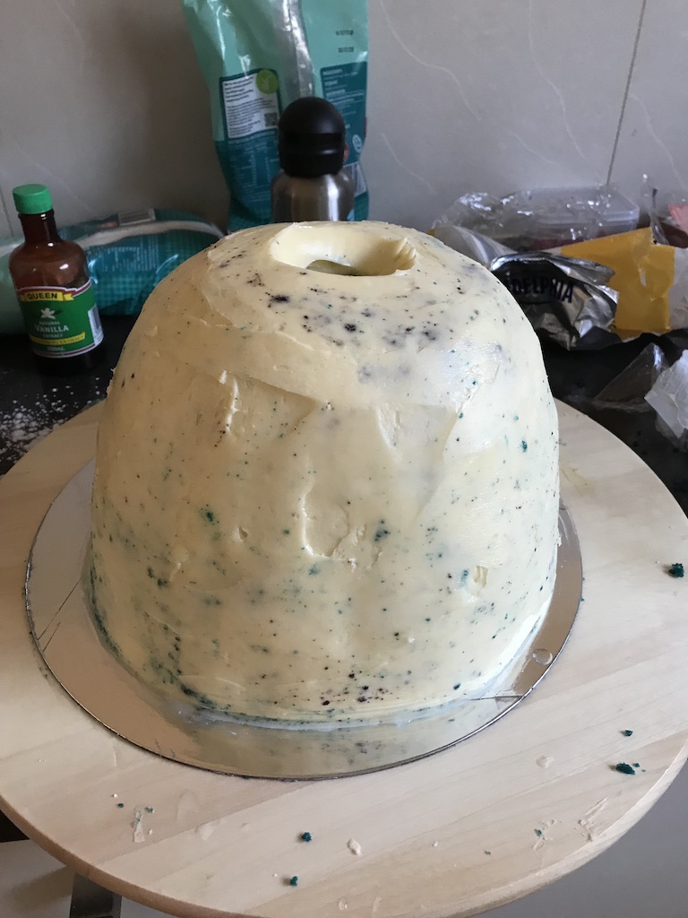 Crumbcoat
