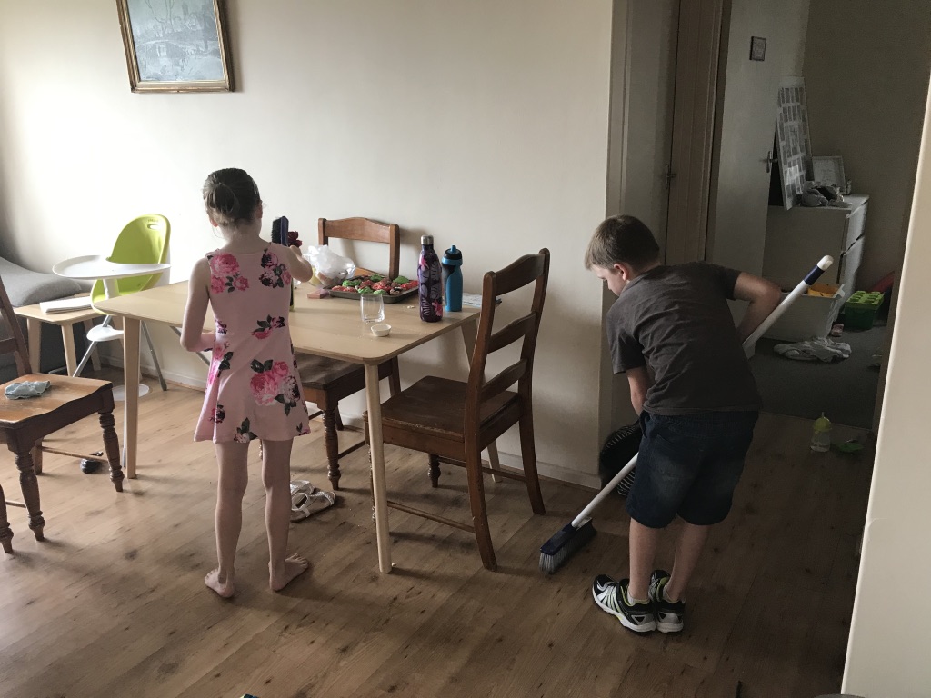 Cleaning