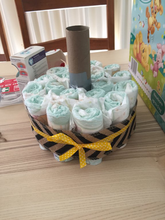 Base Layer with Ribbon