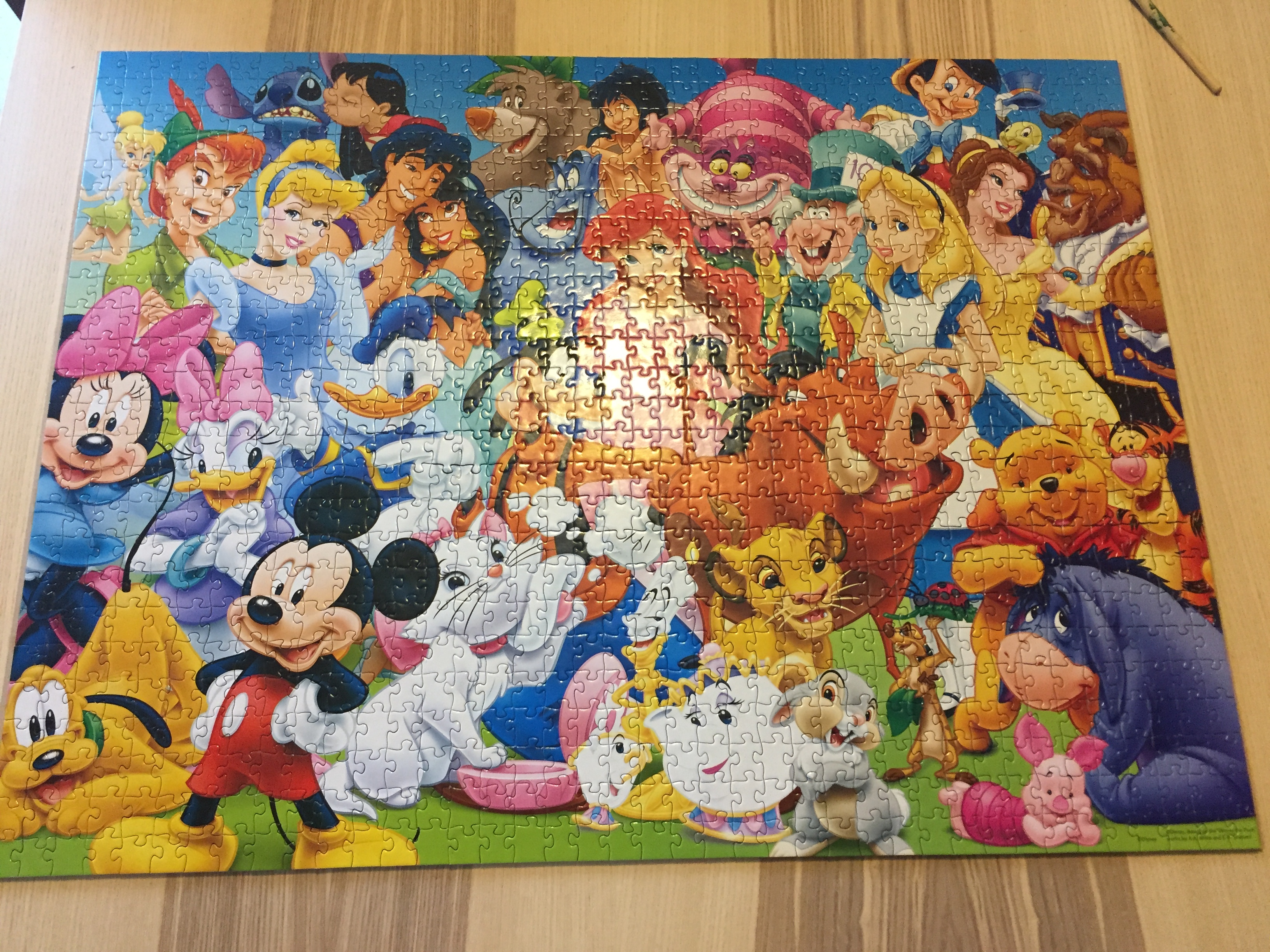Finished